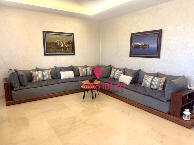 Location appartement à l’Orangeraie Souissi ZLLAM2233