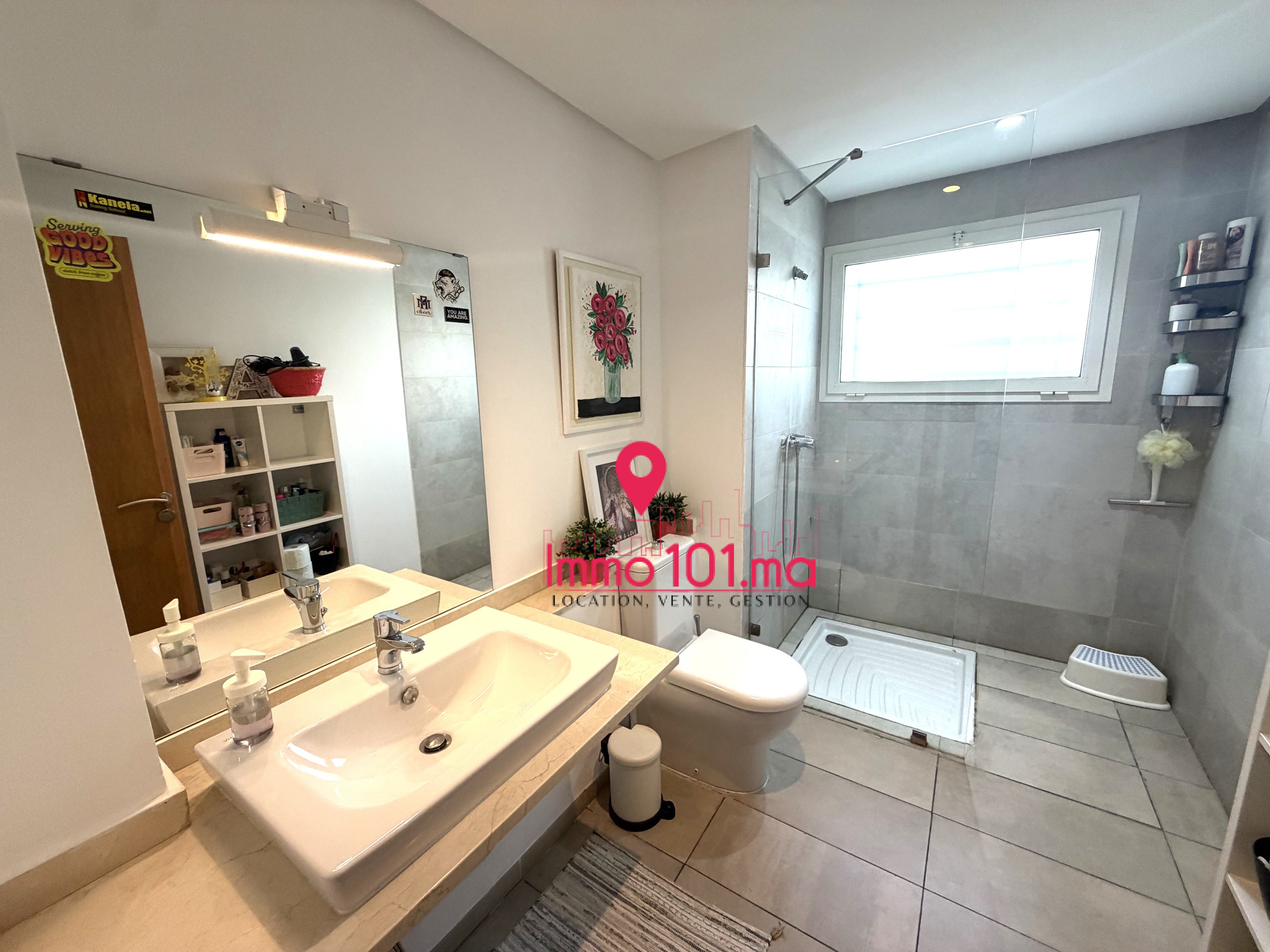 Location villa vide à EL Menzeh ZLLVV2468