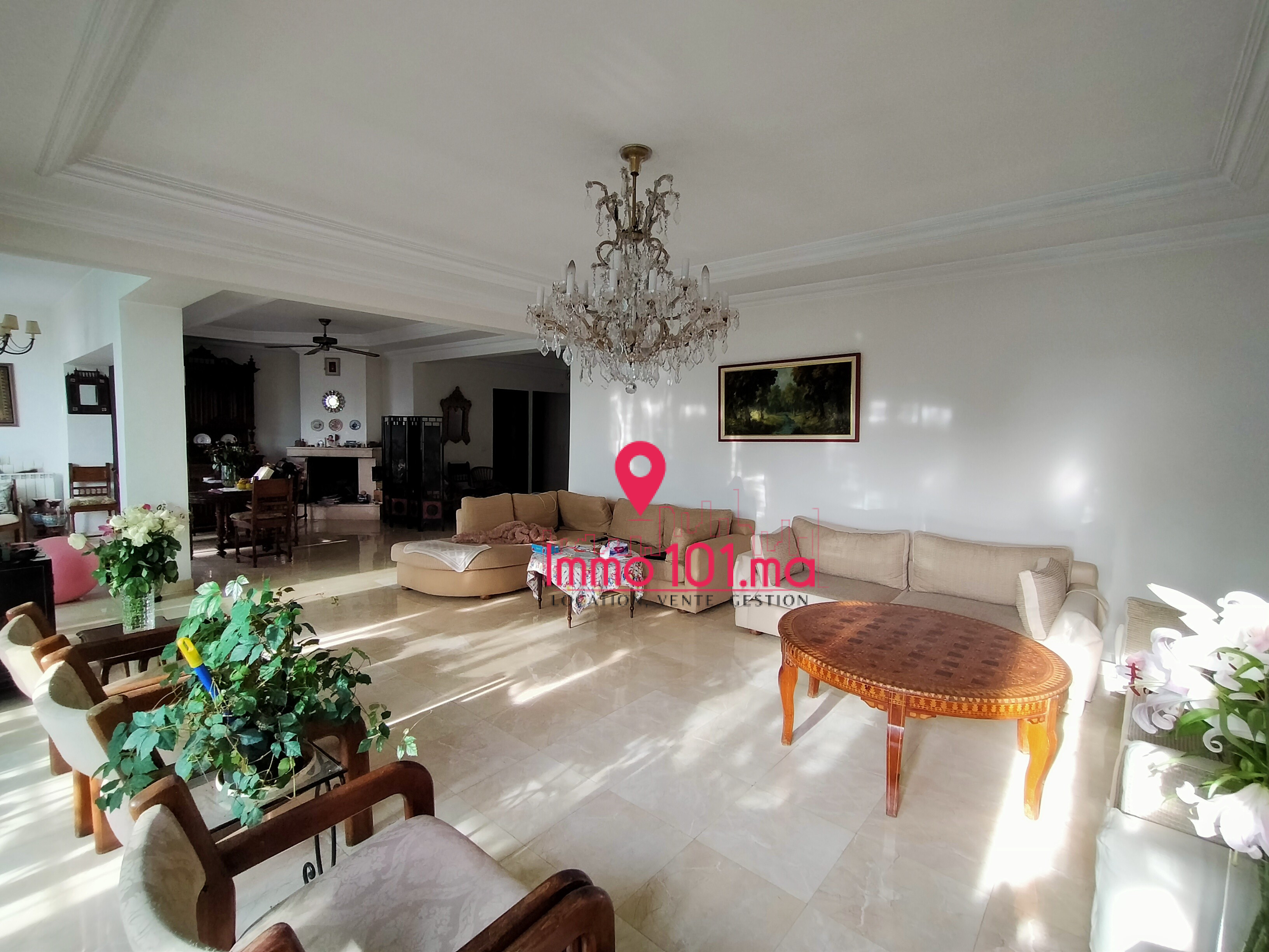 Appartement à vendre à l’Agdal SIV2457