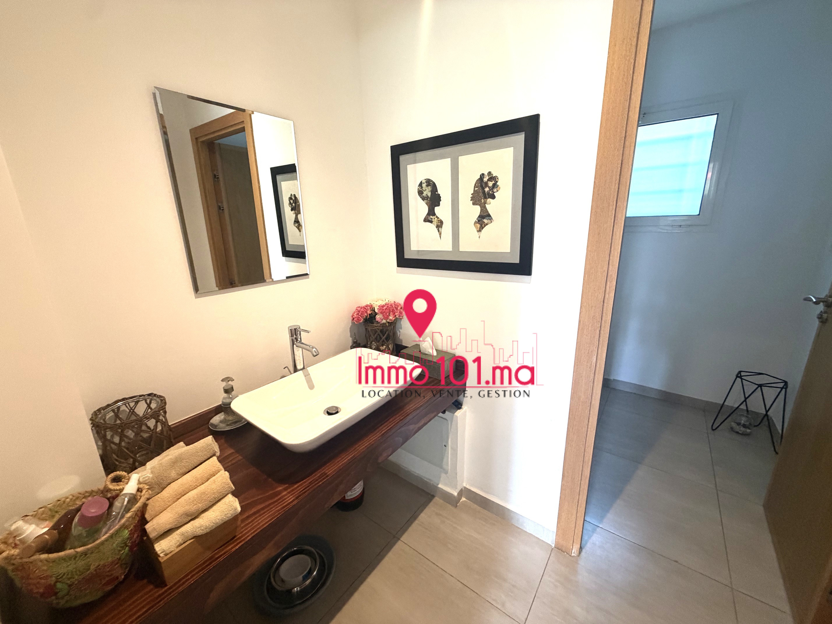 Location villa vide à EL Menzeh ZLLVV2468
