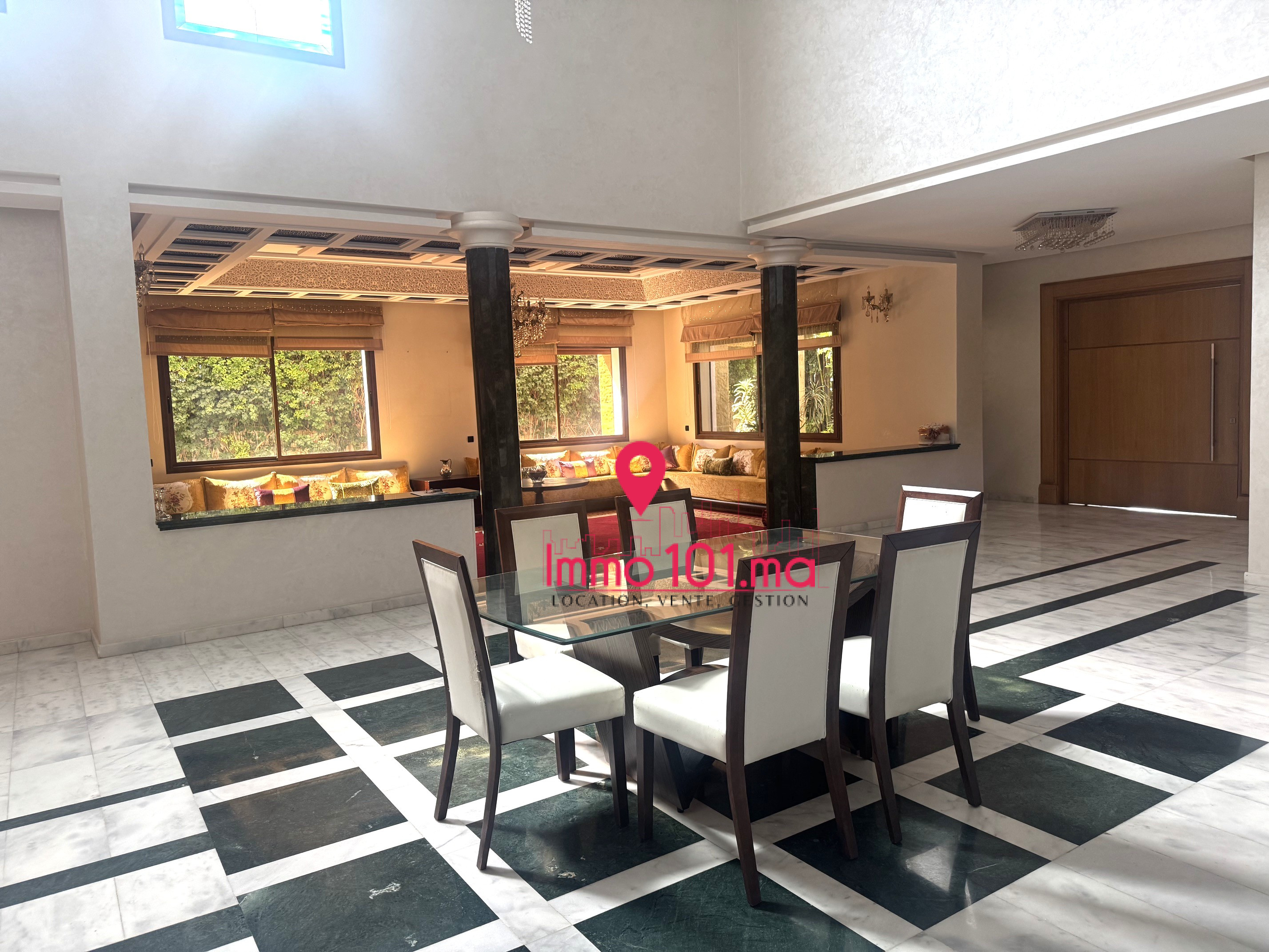 Villa à vendre à Salé - Les sablons ZLV2525