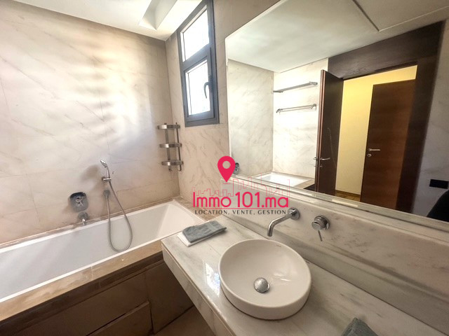 Location appartement à l’Orangeraie Souissi ZLLAM2233