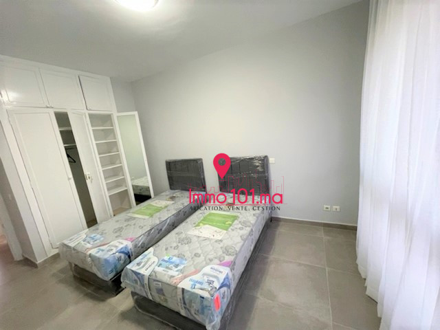 Location appartement meublé à Mahaj Riad ZLLAM2322