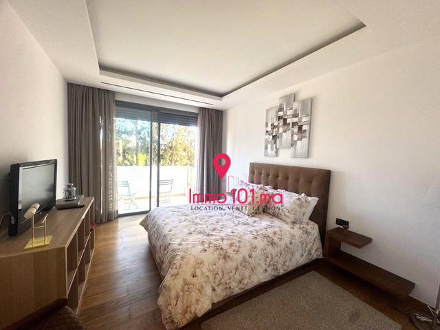 Location appartement à l’Orangeraie Souissi ZLLAM2233