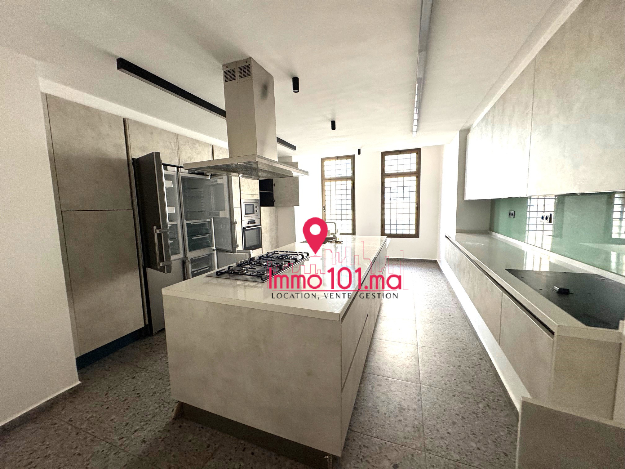 NON DISPO Location appartement au haut Agdal ZLLAV2122