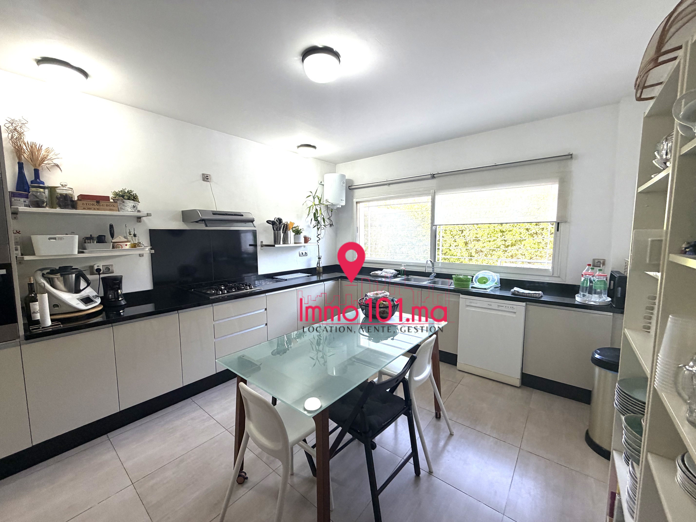 Location villa vide à EL Menzeh ZLLVV2468