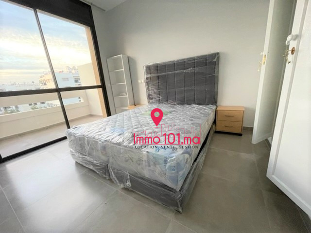 Location appartement meublé à Mahaj Riad ZLLAM2322