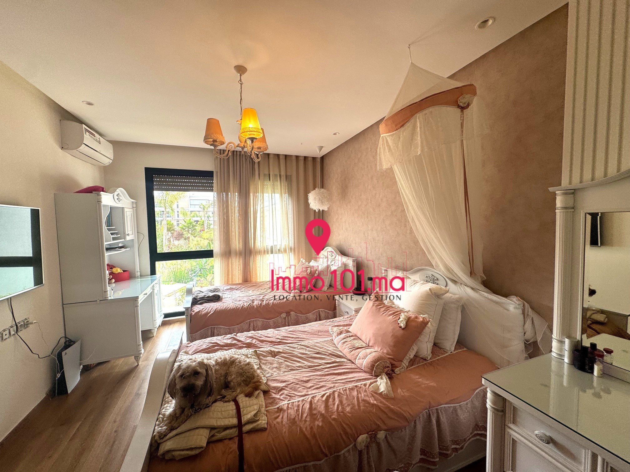 NON DISPO Location duplex meublé à El Menzeh ZLLAM2231